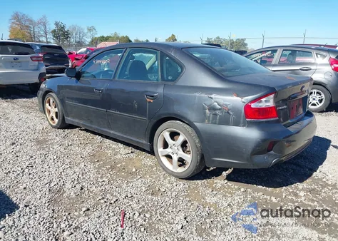 2009 Subaru Legacy 2.5I from USA, damaged, VIN 4S3BL616397226284